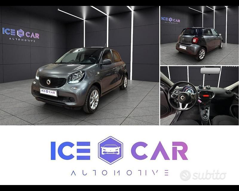 Gray Usata 2018 Smart ForFour Passion Due volumi | 10.480 € (Super prezzo) - Immagine 1/4