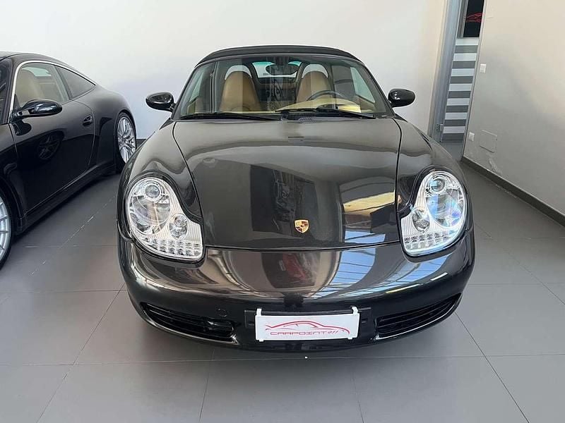 Usata Porsche Boxster 204 CV (150 kW) 1997 Nero Cabrio