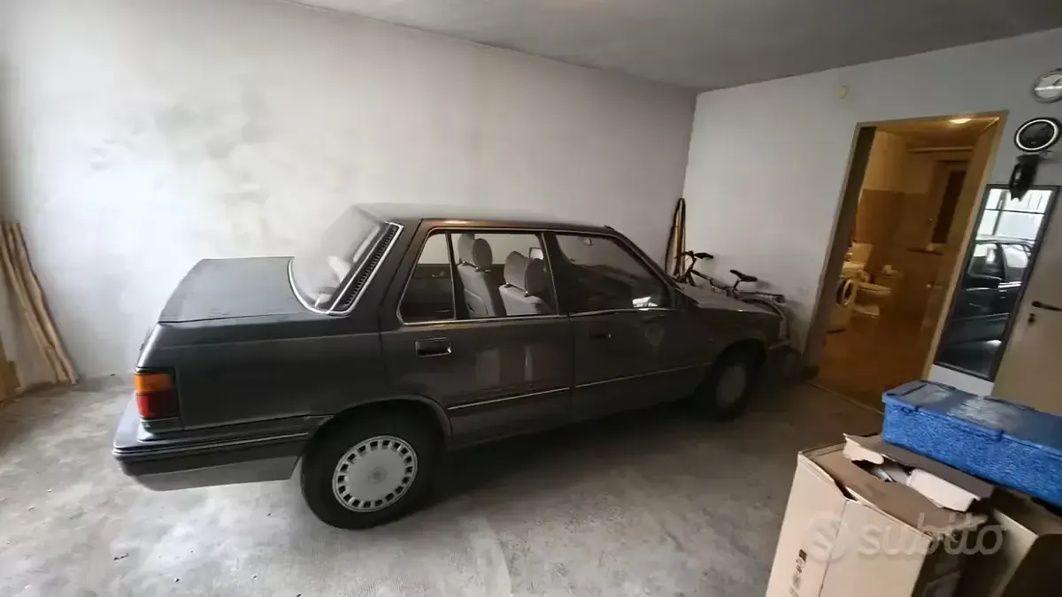 Usata Rover 213 1988 Grigio Berlina