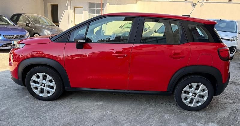 Usata Citroën C3 Aircross Shine 120 CV (88 kW) 2019 Rosso SUV