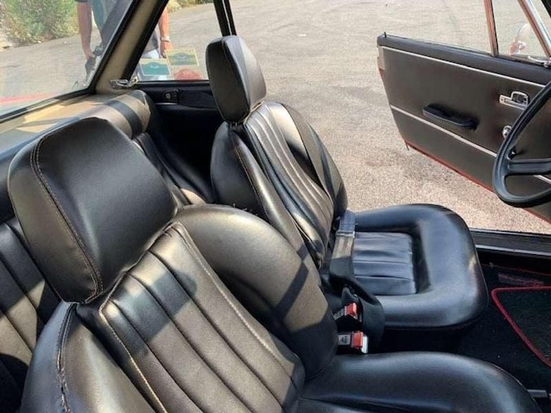 Usata Lancia Fulvia 103 CV (75 kW) 1976 Rosso Coupé