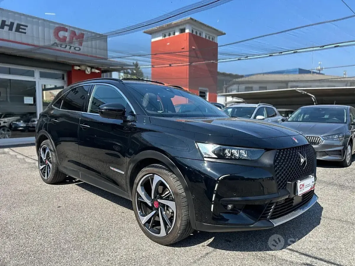 Usata DS Automobiles DS7 Crossback Performance 131 CV (96 kW) 2022 Nero SUV