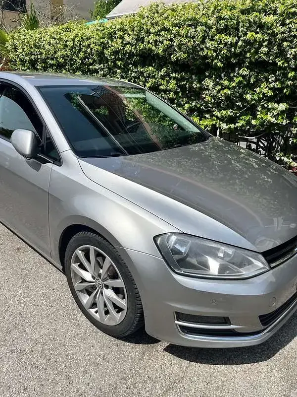 Usata VW Golf VII Highline 122 CV (89 kW) 2013 Grigio Berlina