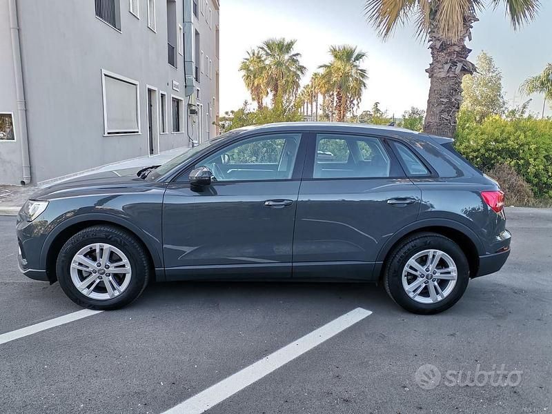 Usata Audi Q3 Business 150 CV (110 kW) 2019 Grigio SUV