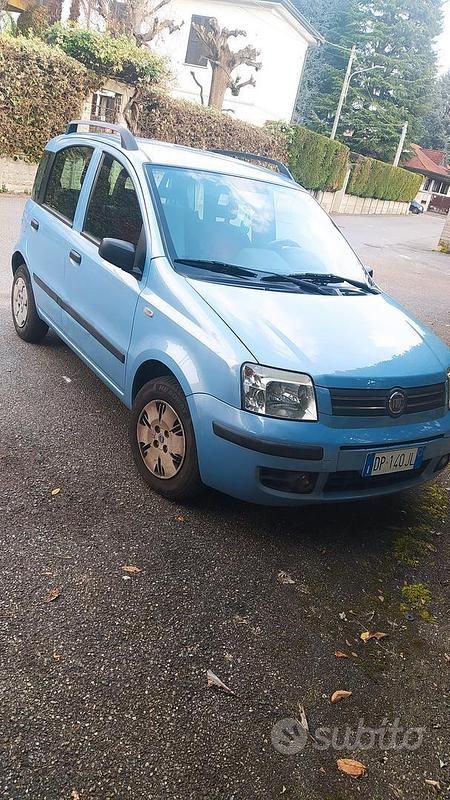Usata Fiat Panda Dynamic 2008 Blu Utilitaria