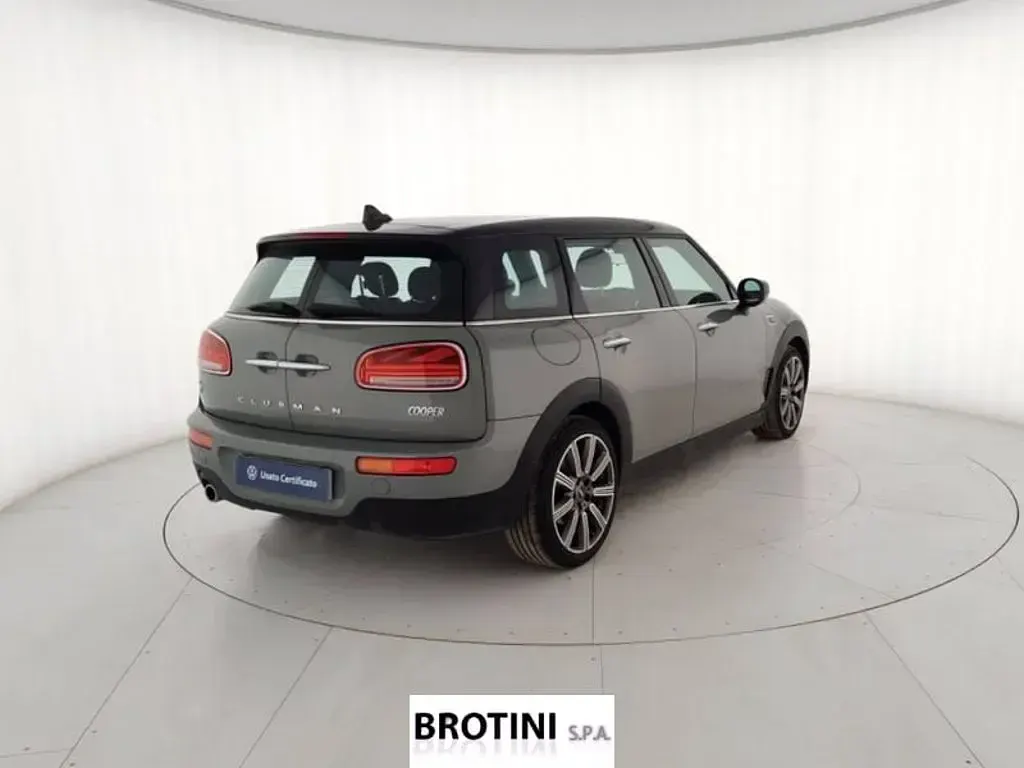 Usata Mini Cooper Clubman 136 CV (100 kW) 2020 Grigio metallizzato Station wagon