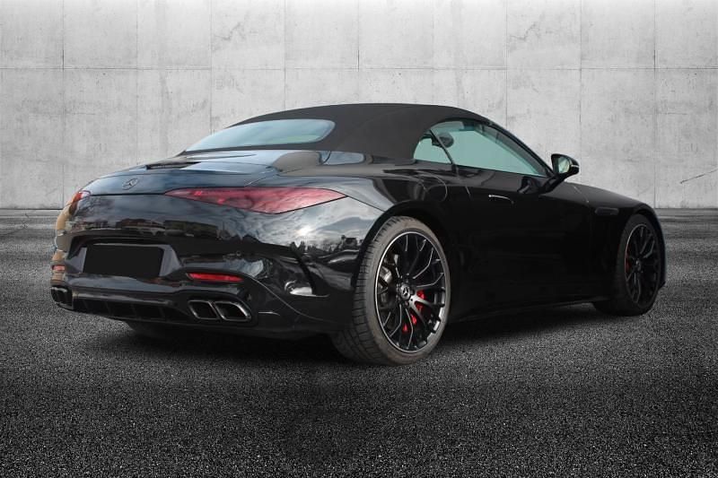 Usata Mercedes SL55 AMG Premium 476 CV (350 kW) 2023 Nero metallizzato Cabrio