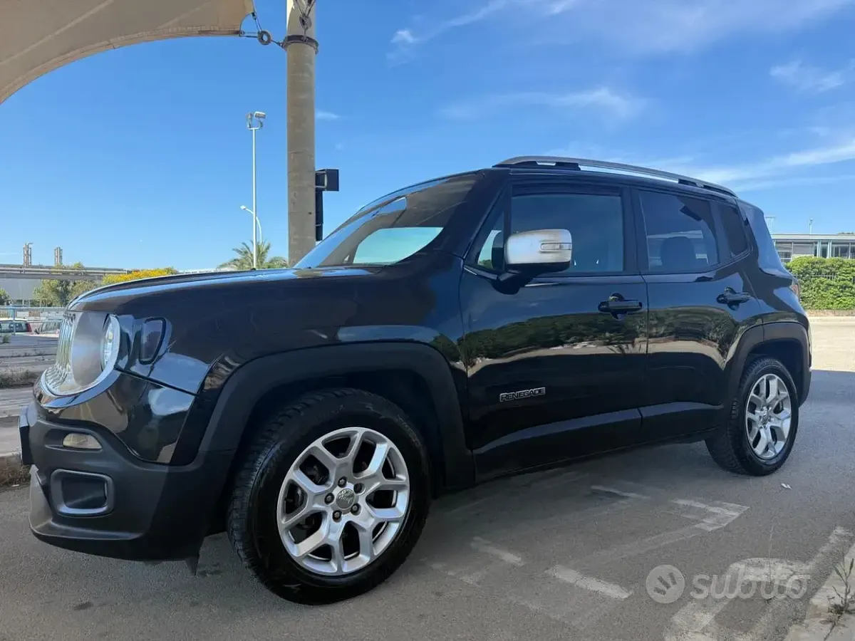 Usata Jeep Renegade Limited 120 CV (88 kW) 2016 Nero SUV