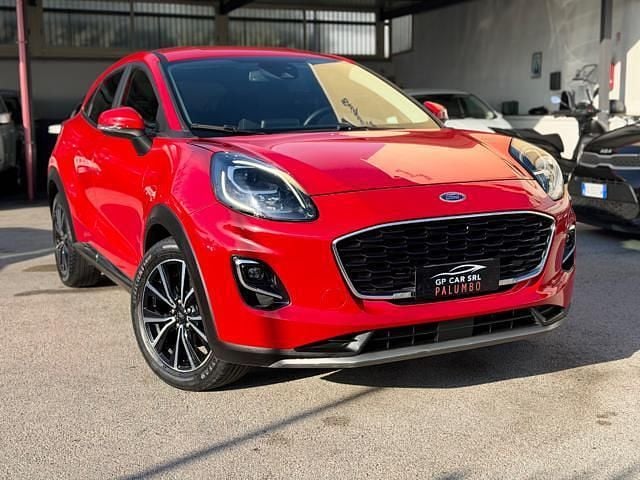Usata Ford Puma Titanium 125 CV (91 kW) 2021 Rosso SUV