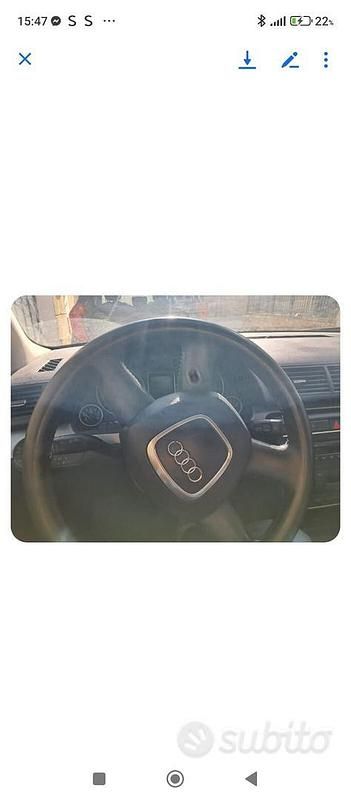 Usata Audi A4 163 CV (119 kW) 2005 Blu Berlina