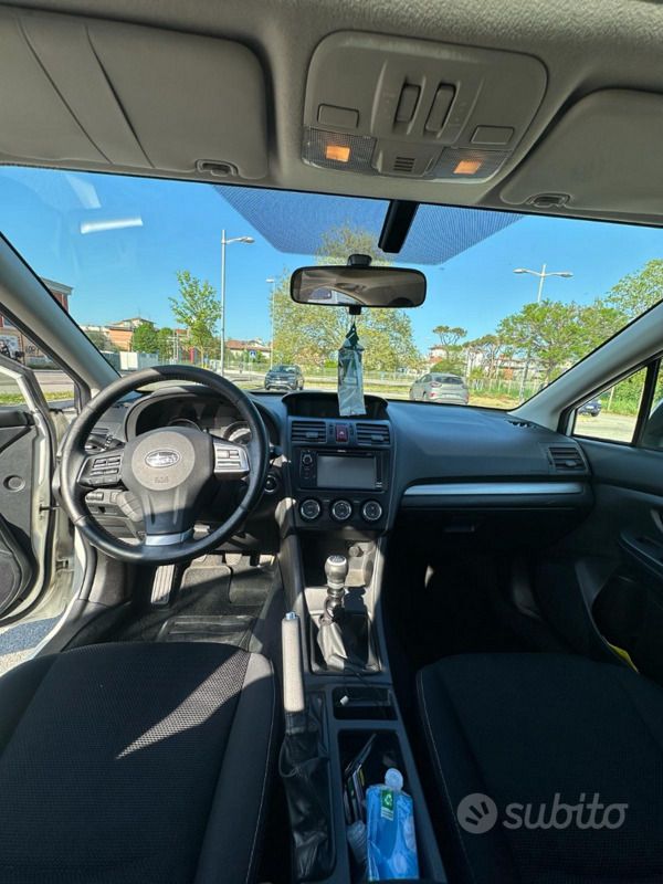 Usata Subaru XV 147 CV (108 kW) 2012 Bianco SUV