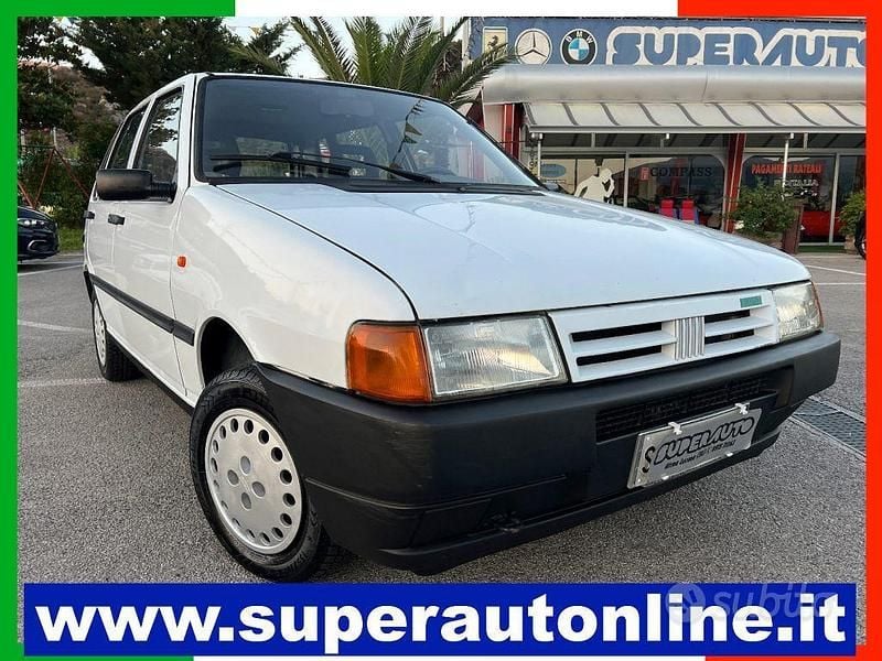 Bianco Usata 1990 Fiat Uno Due volumi | 3500 € - Immagine 1/4