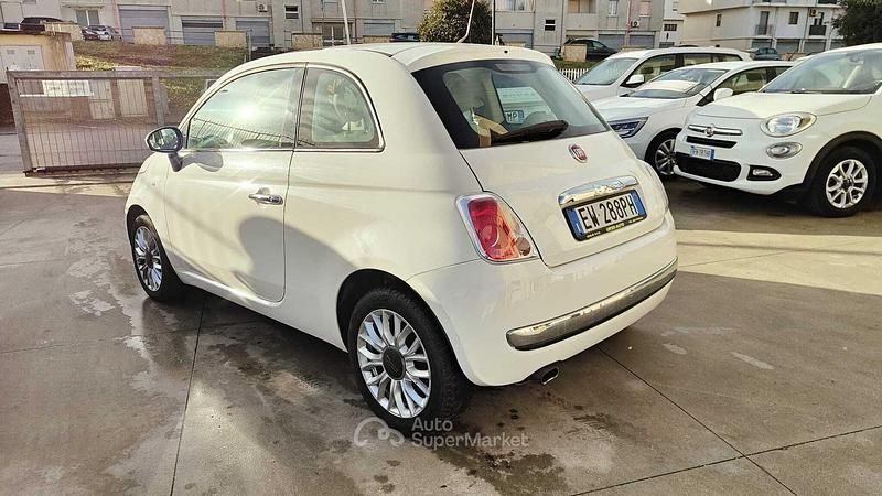 Usata Fiat 500 69 CV (50 kW) 2014 Bianco Berlina