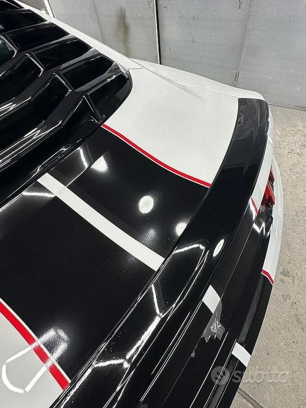 Usata Ford Mustang Fastback 309 CV (227 kW) 2016 Bianco Coupé