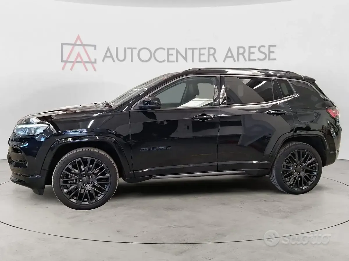 Usata Jeep Compass 179 CV (131 kW) 2021 Nero SUV
