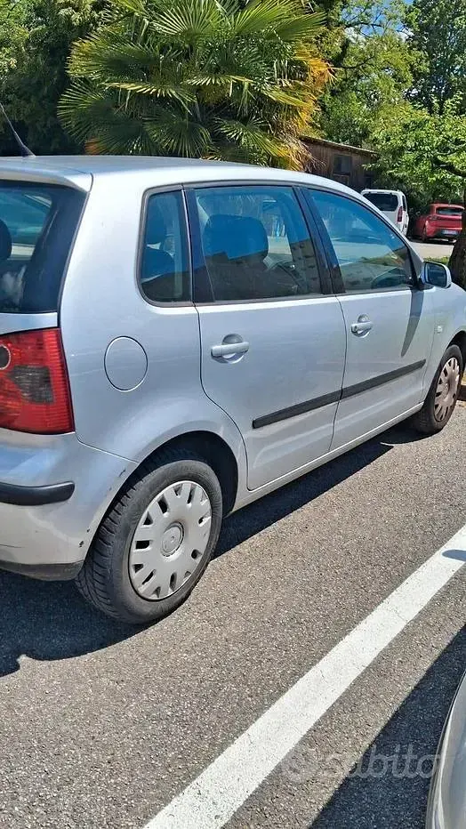 Usata VW Polo 64 CV (47 kW) 2002 Grigio Berlina