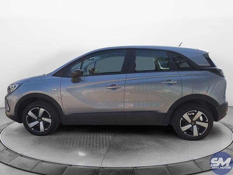 Usata Opel Crossland X Edition 82 CV (60 kW) 2022 Grigio SUV