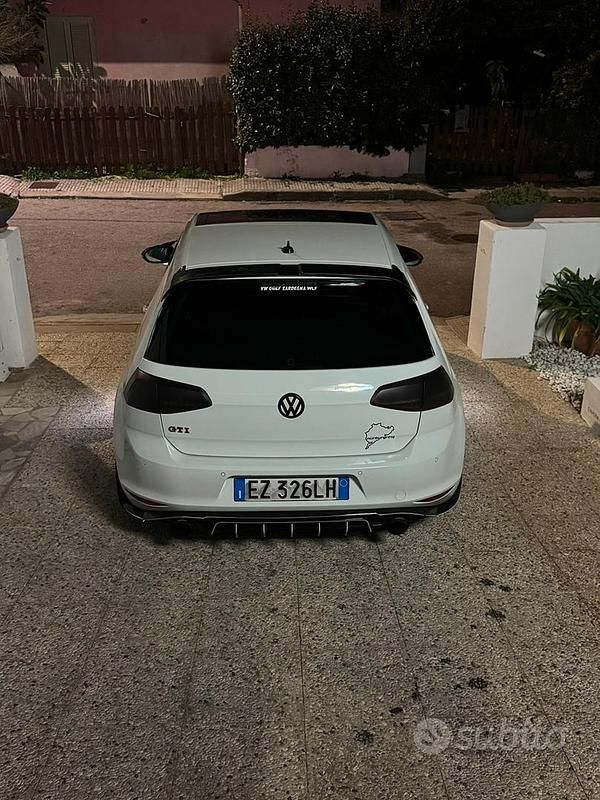 Usata VW Golf VII GTI 2015 Bianco