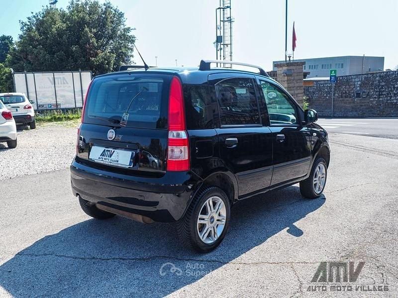 Usata Fiat Panda 4x4 69 CV (50 kW) 2006 Nero Utilitaria