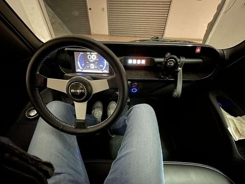 Usata Micro Microlino 11 kW (16 CV) 2024 Utilitaria