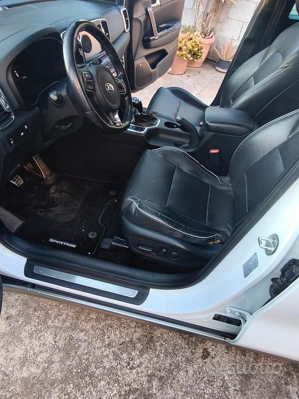 Usata Kia Sportage GT-Line 185 CV (136 kW) 2016 Bianco SUV
