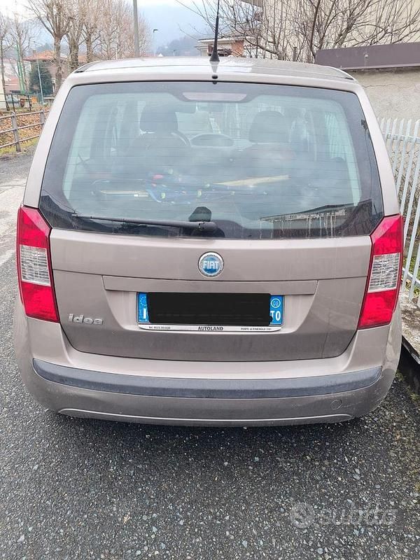 Usata Fiat Idea Dynamic 2008 Monovolume