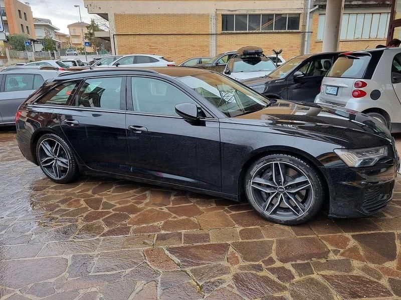 Usata Audi S6 Ambiente 349 CV (256 kW) 2019 Nero Station wagon