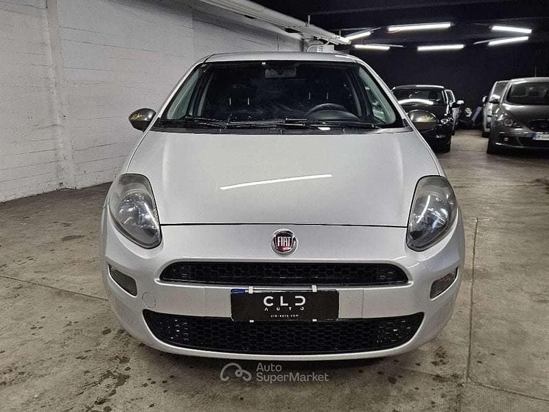 Usata Fiat Punto Evo Young 75 CV (55 kW) 2014 Grigio Utilitaria