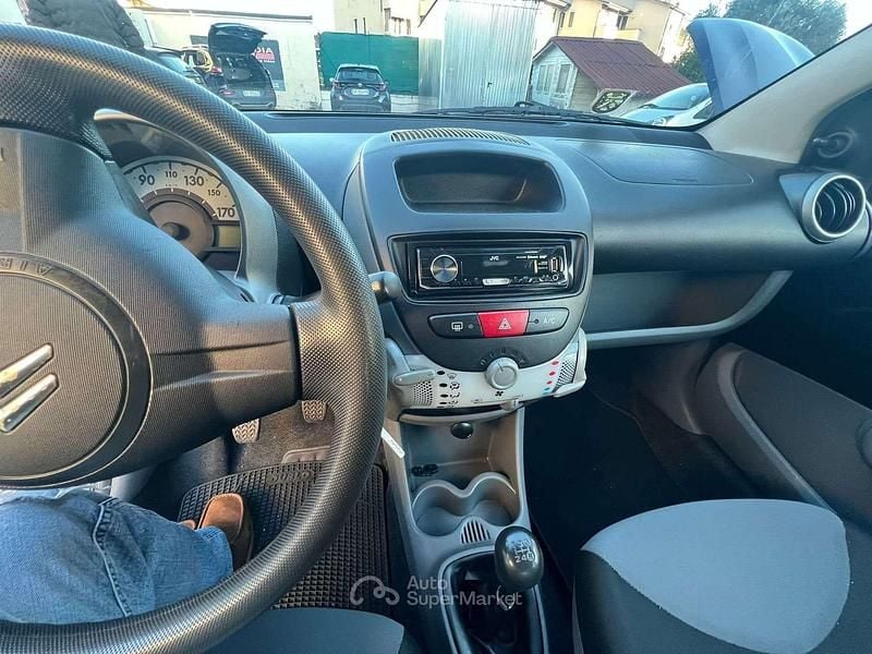 Nero Usata 2010 Citroën C1 Due volumi | 4500 € (Buon prezzo) - Immagine 1/4