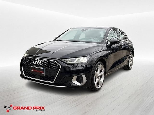 Usata Audi A3 Advanced 110 CV (80 kW) 2022 Nero Berlina