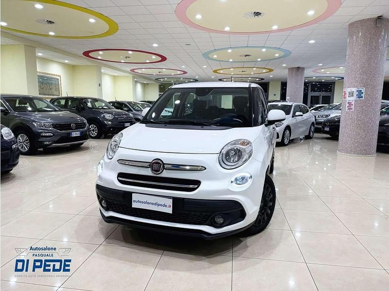 Usata Fiat 500L Mirror 95 CV (69 kW) 2020 Bianco Monovolume