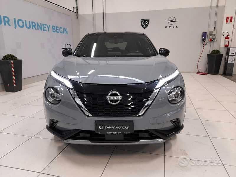 Usata Nissan Juke 94 CV (69 kW) 2023 Grigio platinum SUV