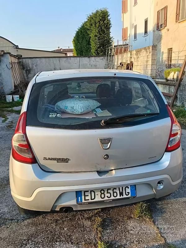 Usata Dacia Sandero 2009 Grigio Utilitaria