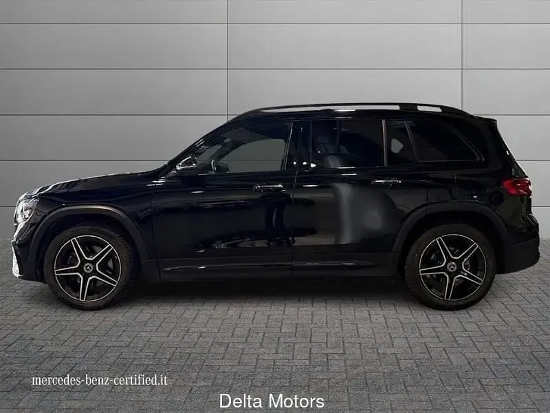 Usata Mercedes GLB200 AMG Line Premium 150 CV (110 kW) 2024 Nero SUV