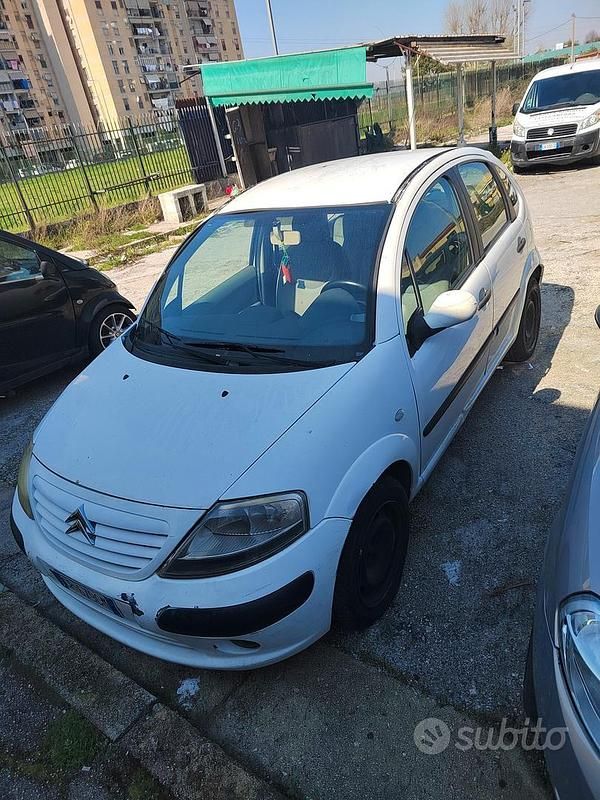 Usata Citroën C3 68 CV (50 kW) 2009 Bianco Utilitaria
