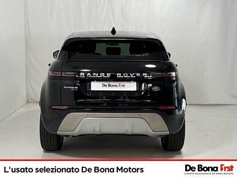 Usata Land Rover Range Rover evoque SE 180 CV (132 kW) 2019 Nero SUV