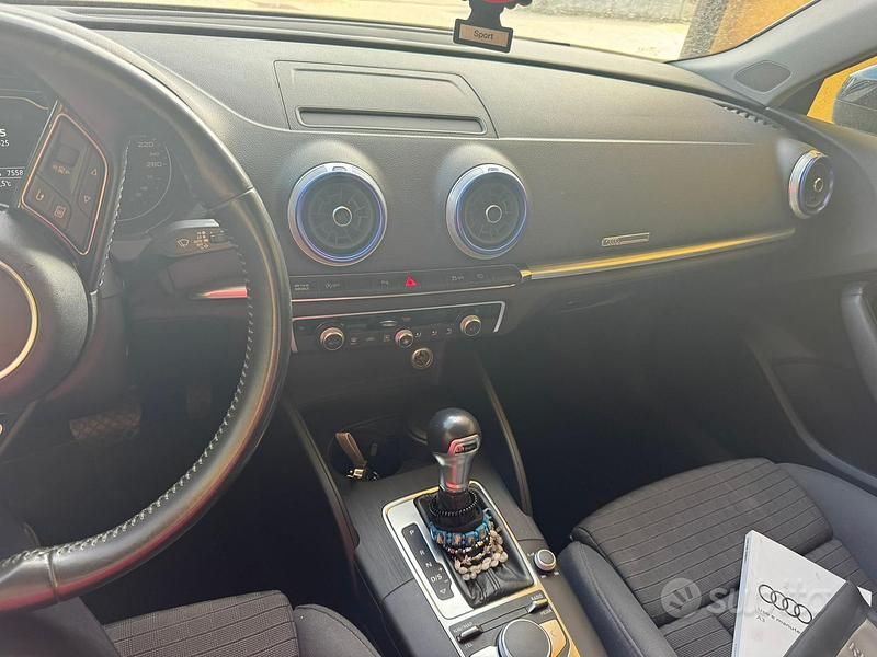 Usata Audi A3 Sport 184 CV (135 kW) 2020 Blu Berlina