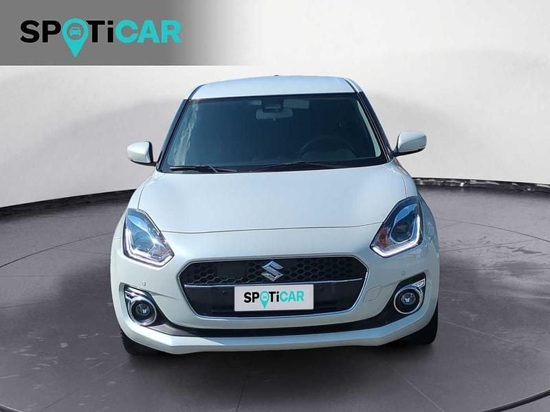 Usata Suzuki Swift 90 CV (66 kW) 2018 Bianco Utilitaria