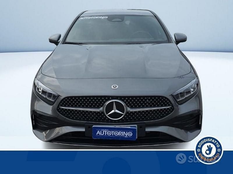 Usata Mercedes A180 AMG 2025 Grigio Berlina