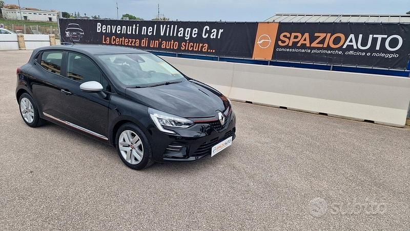 Usata Renault Clio V Zen 86 CV (63 kW) 2020 Nero Berlina