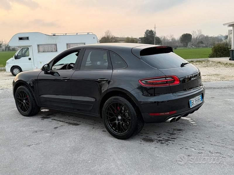 Usata Porsche Macan S 300 CV (220 kW) 2014 Nero SUV