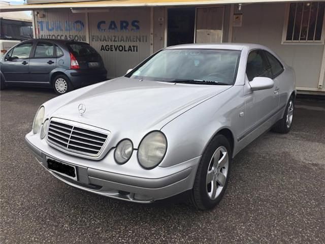 Usata Mercedes CLK200 Elegance 191 CV (140 kW) 1998 Grigio Coupé