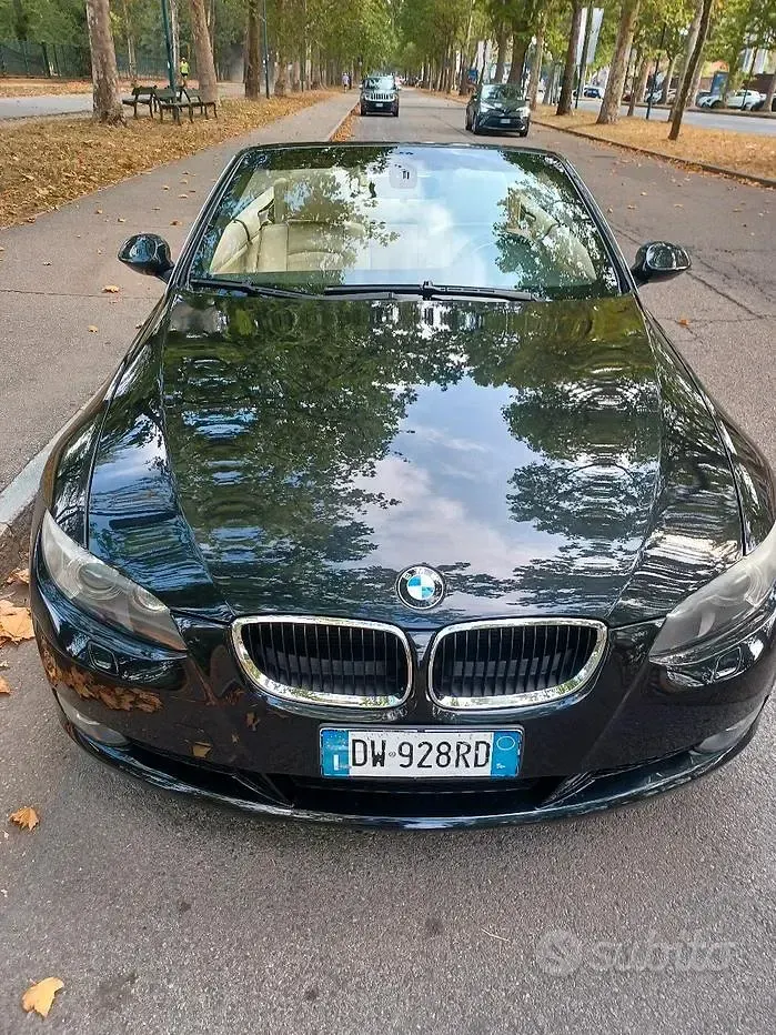 Usata BMW 320 60 CV (44 kW) 2002 Nero Cabrio