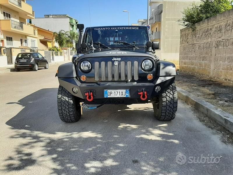 Usata Jeep Wrangler Sport 177 CV (130 kW) 2008 Nero SUV