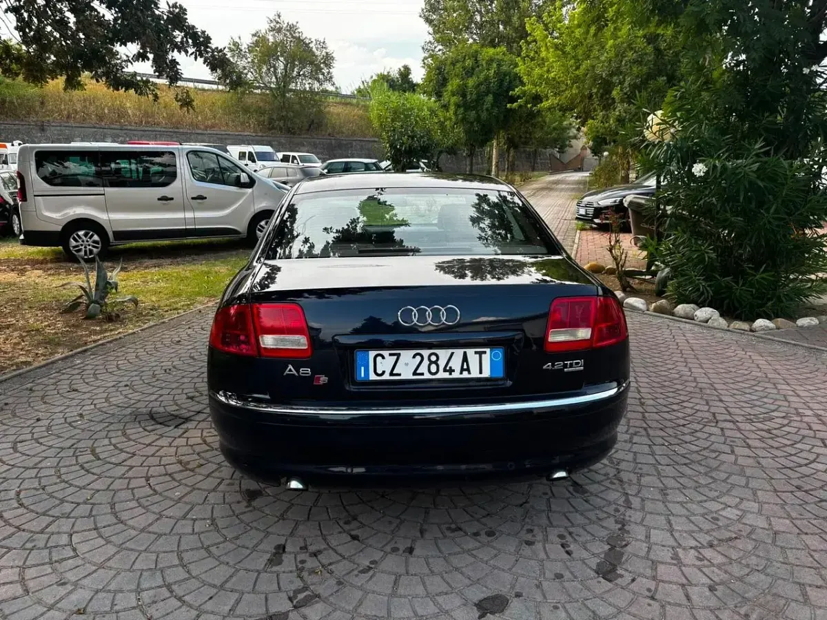 Usata Audi A8 S-Line 326 CV (239 kW) 2005 Beige Berlina