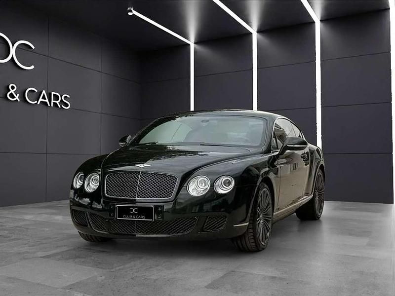 Usata Bentley Continental GT 610 CV (448 kW) 2011 Verde Coupé