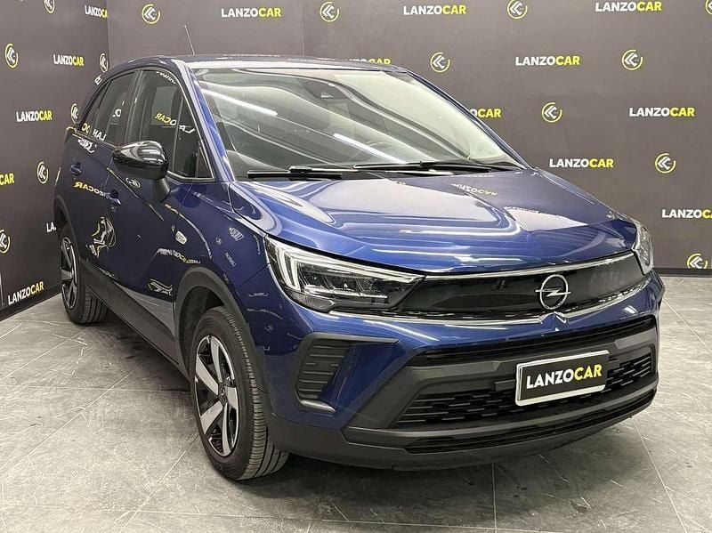Usata Opel Crossland X Edition 110 CV (80 kW) 2023 Blu/azzurro SUV