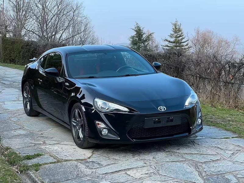 Usata Toyota GT86 GT 2013 Nero Coupé