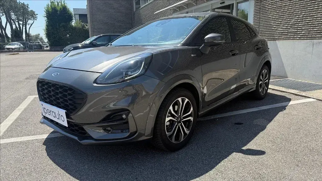 Usata Ford Puma ST-Line 125 CV (91 kW) 2023 Grigio metallizzato SUV