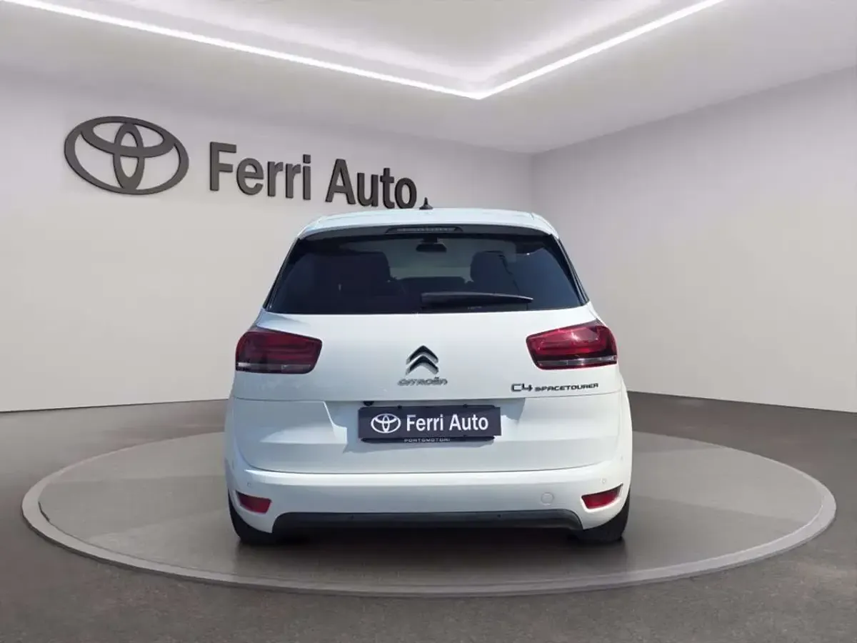 Usata Citroën C4 SpaceTourer Business Class 131 CV (96 kW) 2020 Bianco Monovolume
